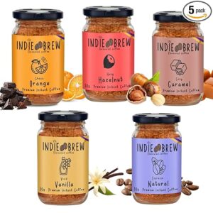 Indie Brew Coffee kit 5 in 1 (50g each)