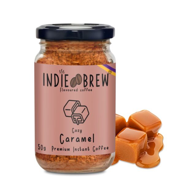 Indie Brew Caramel coffee 50g