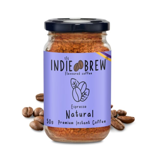 Indie Brew Natural Espresso 50g