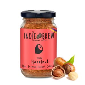 Indie Brew Hazelnut coffee 50g