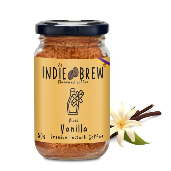 Indie Brew Vanilla coffee 50g